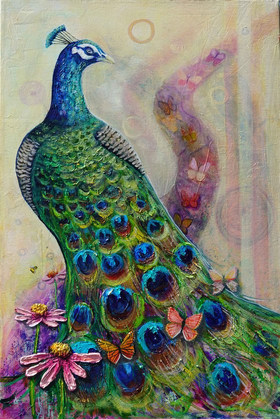 Peacock’s Secret Garden