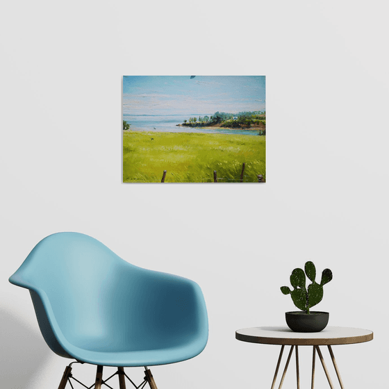 Parrsboro, Plein Air