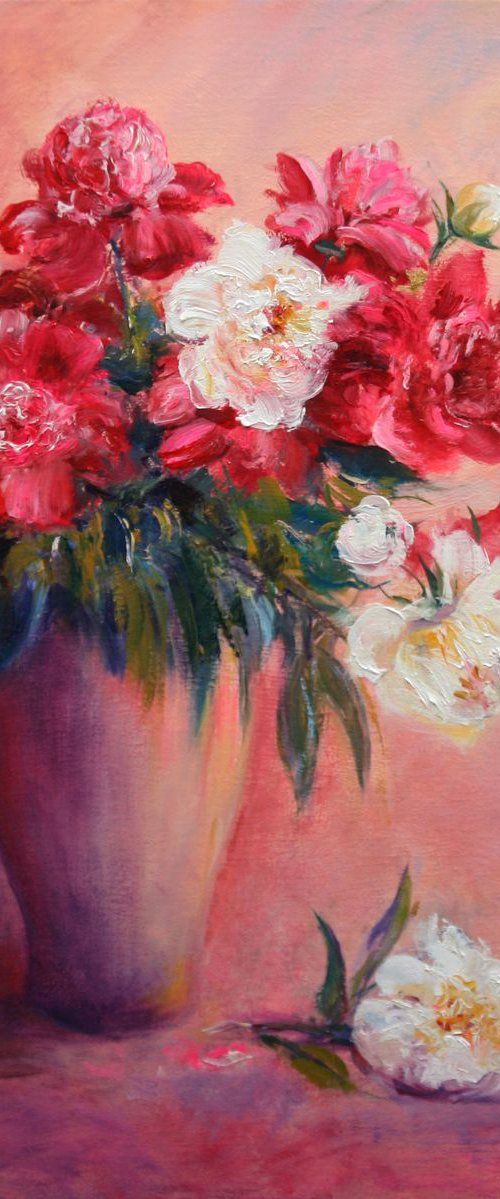 Peonies by Behshad Arjomandi