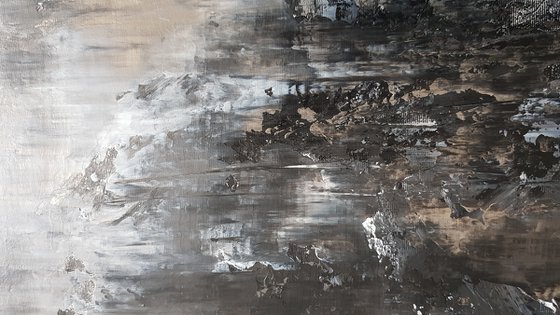 On the edge - triptych