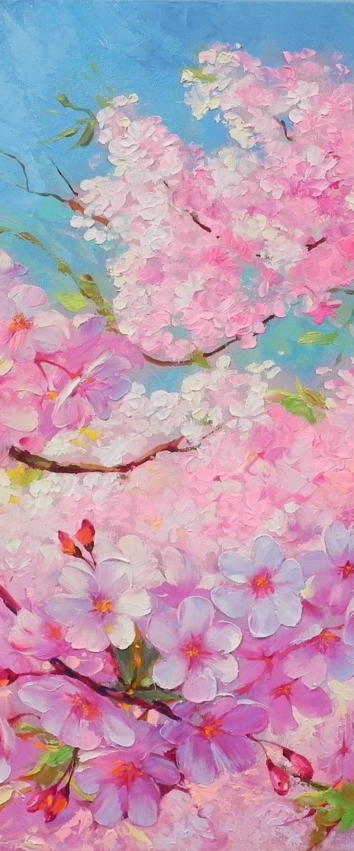 "Spring bloom" by Yurii Novikov