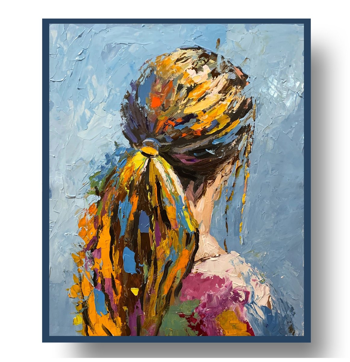 The Spectacular Is Within. By Vita Schagen, 16 X 20, Artwork For Sale On Artfinder
