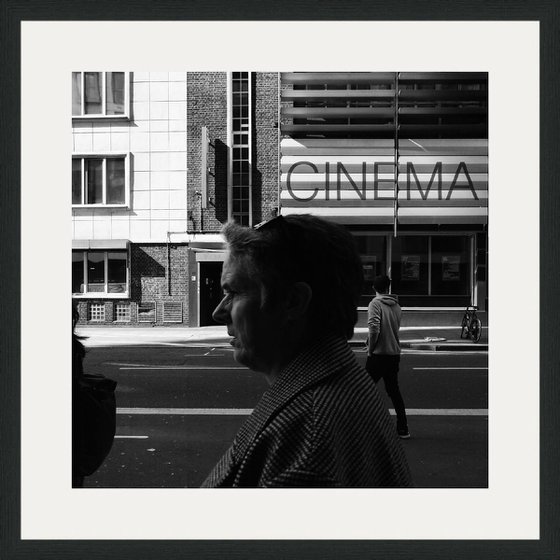 Film Noir, 16x16 Inches, C-Type, Framed