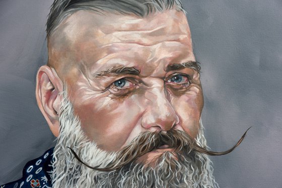 For the love of beards...Gary