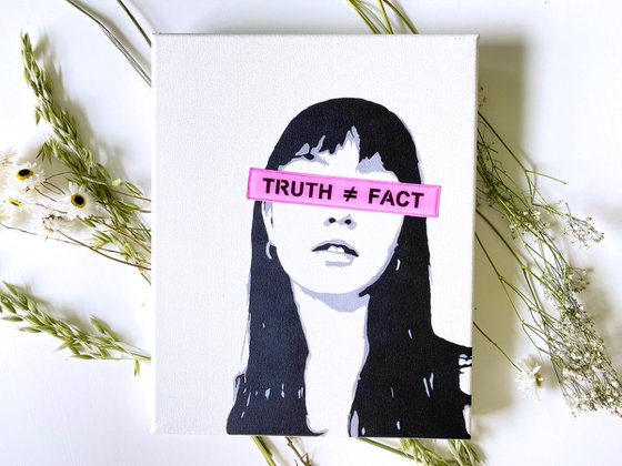 Truth ≠ Fact 02 -text version-