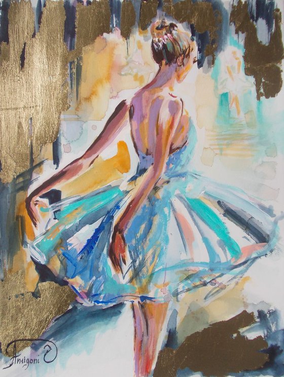 Ballerina Painting