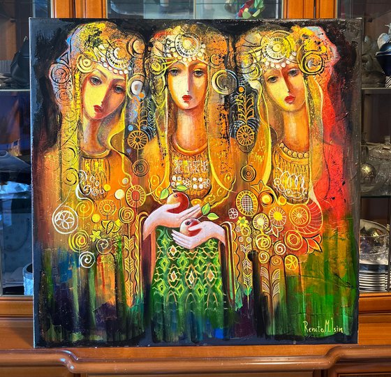" Sunny Girls "
