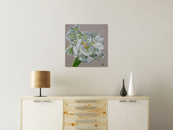 White Tulip