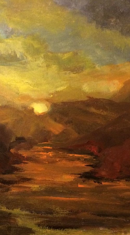 Light within by Ramya Sarveshwar