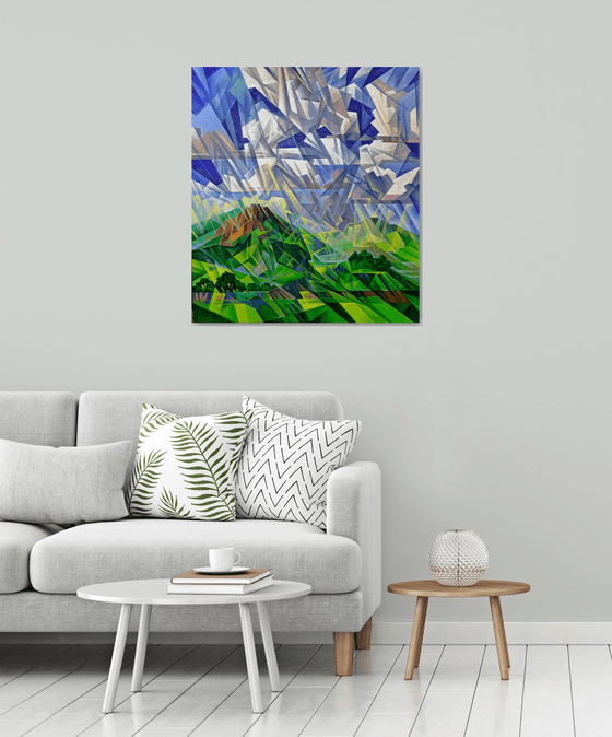 Fractured Skies
