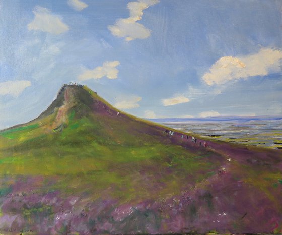 Roseberry Topping Heather