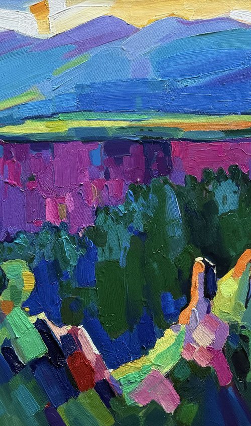 Landscape in Lori by Tigran Avetyan