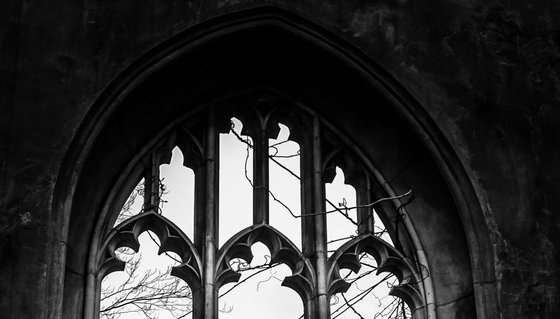 Church window :The Shard  (Limited edition  1/20) 12X18