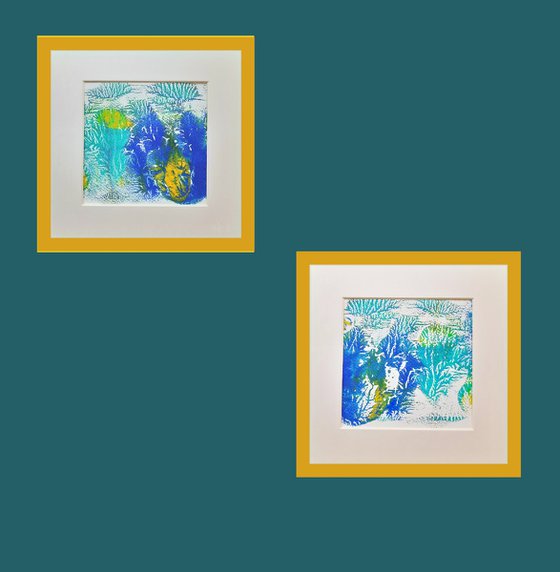 Set of two - Abstract 12