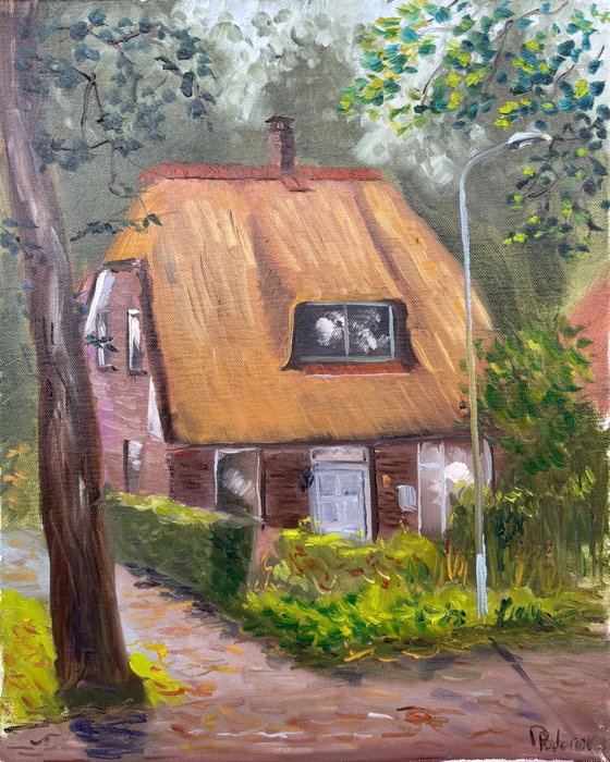 The Thatched Cottage at Dalen Village