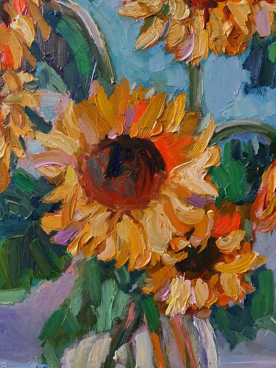 Bouquet "Sunflowers"