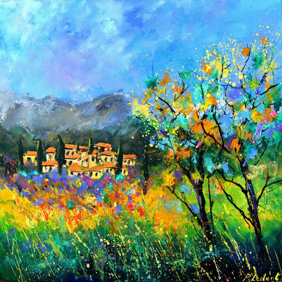 Colourful Provence