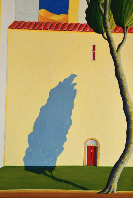 PAESAGGIO CON CITTA'