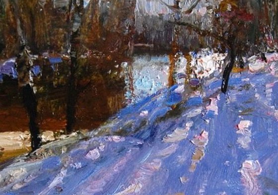 January sun