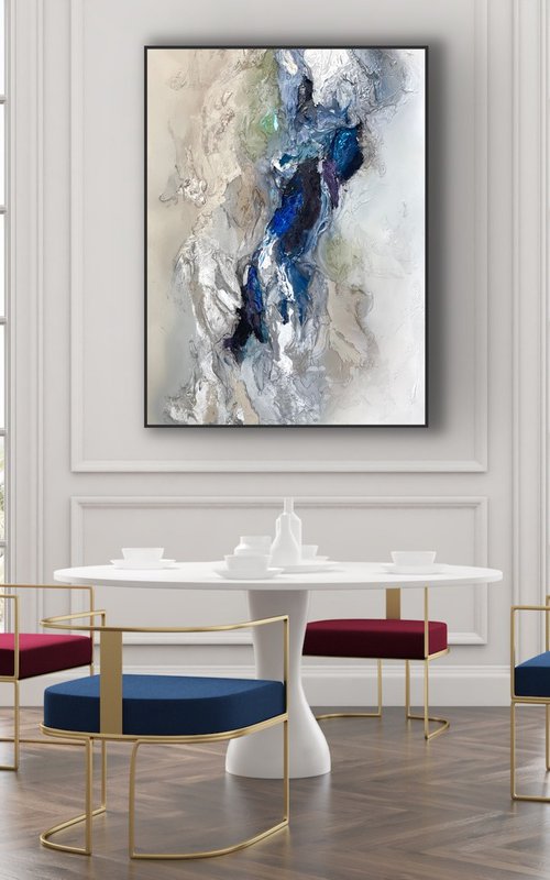 Starry Blue Night by Daniela Pasqualini