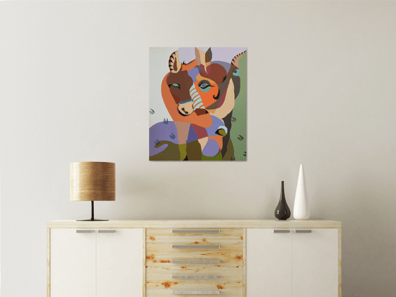 Animal series - Donkey