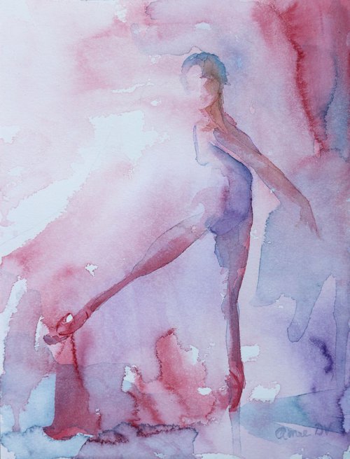 Ballerina IX “My Turn” by Aimee Del Valle