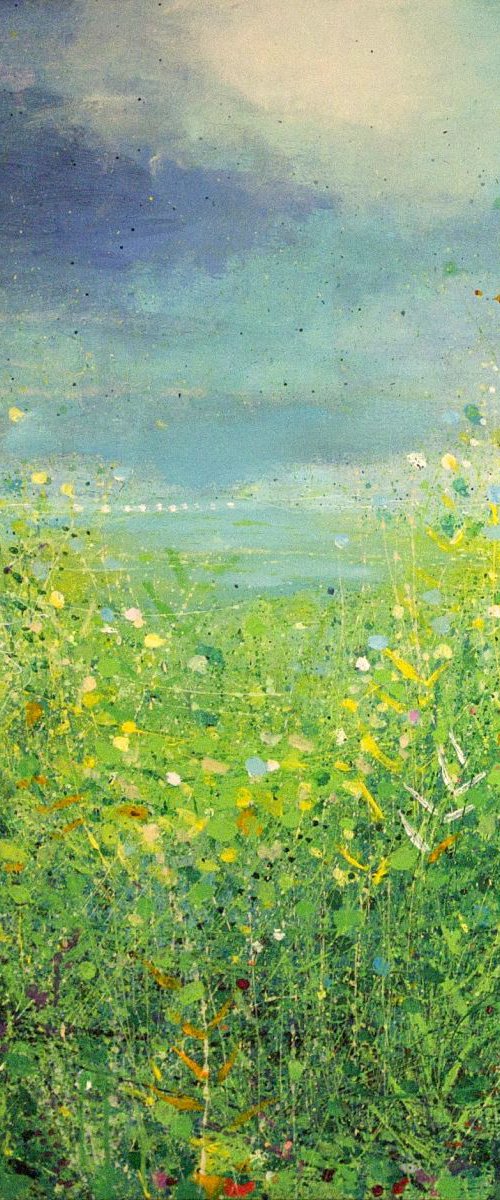 Light Breeze, Summers Green by Sandy Dooley