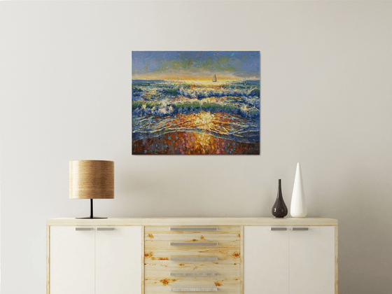 "morning by the sea"