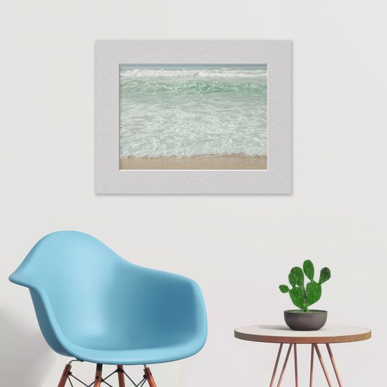 By the sea