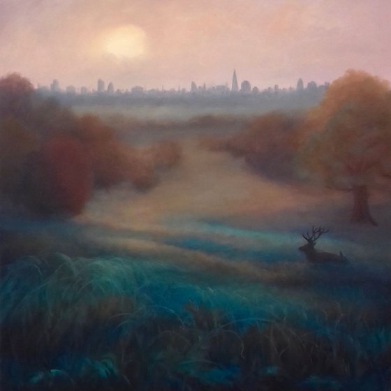 Morning Mist Richmond Park