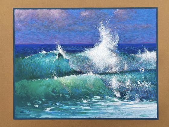 Sounds of the Sea. Wave