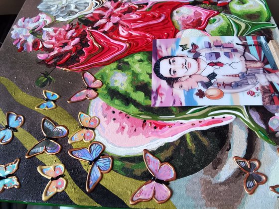 Salvador Dalí's breakfast