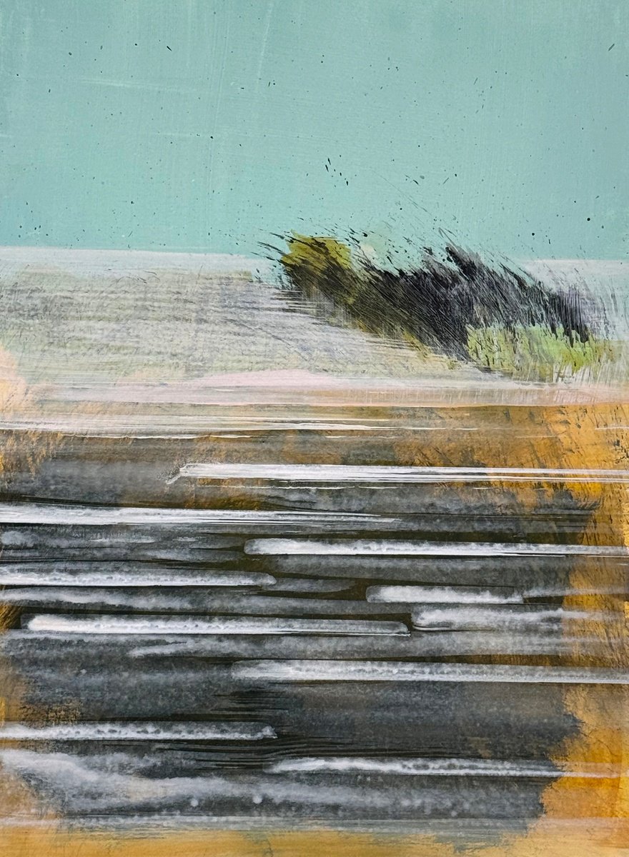 Nordic Summer 2 By Katrin Roth, 12 X 16, Artwork For Sale On Artfinder