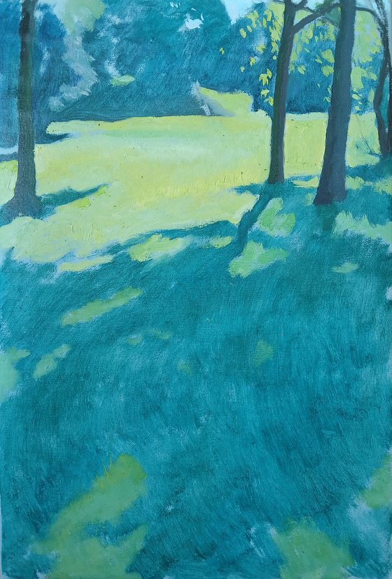 Silken Shadows