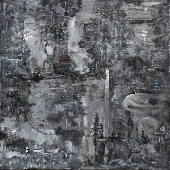 in landscape ( Original )
