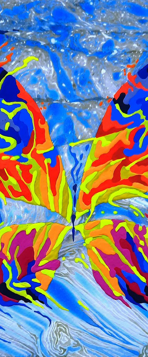 Butterfly «Freedom» by Mariia Raskin