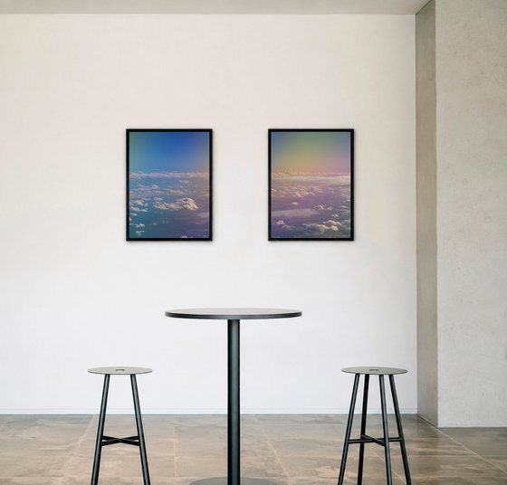 Sky diptych