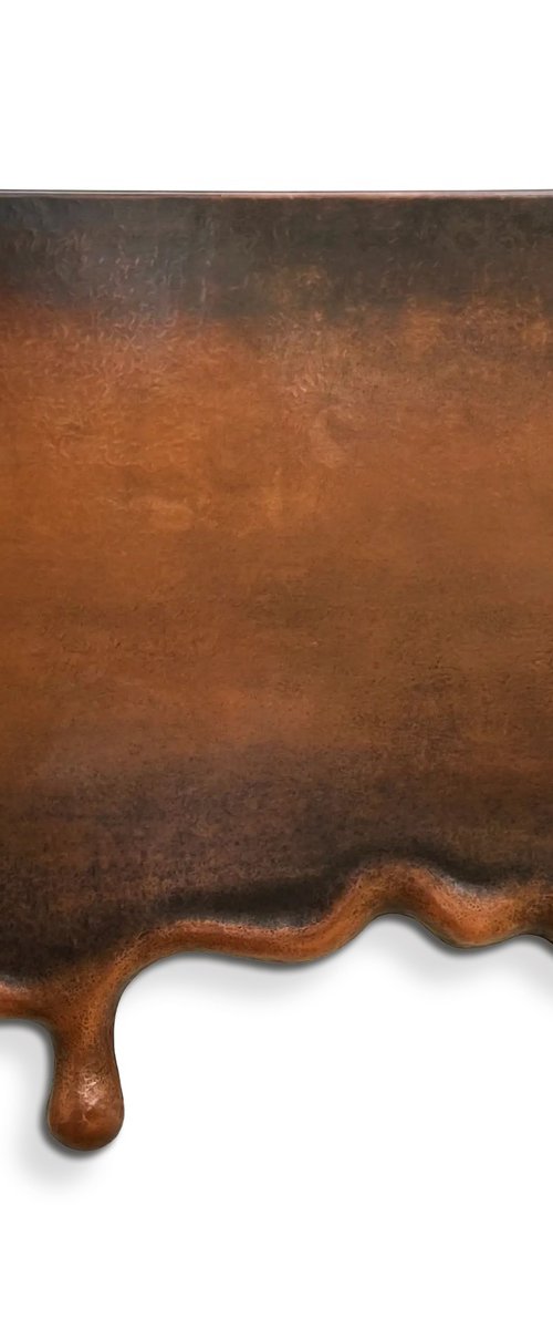 "Summer in the South" Copper Wall Sculpture by Jeremy Maronpot