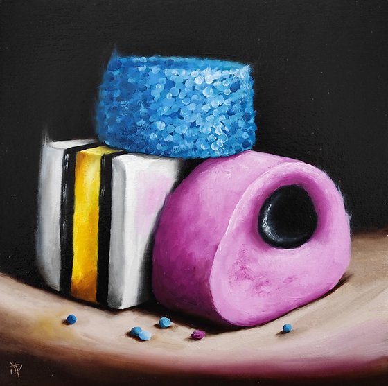 Allsorts  still life