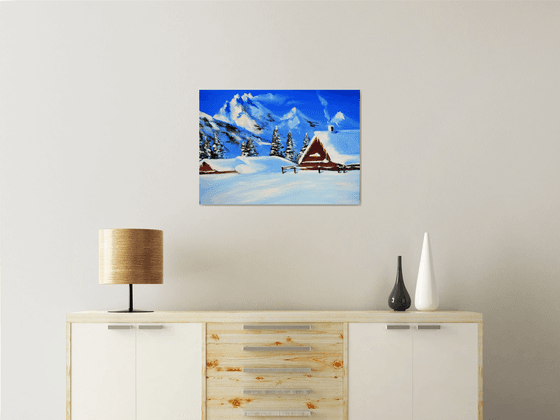 Summit Silence: The Indigo Peak