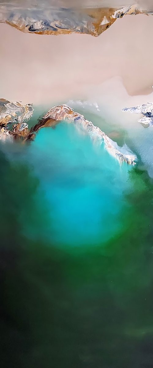 The Watery Parts of the World by Julia Swaby