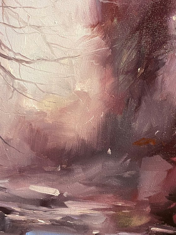 Near the forest