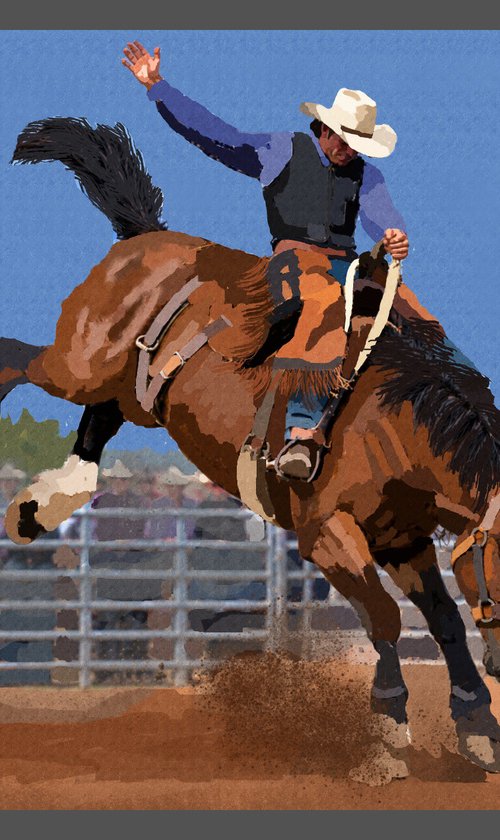 RODEO by Joe McHarg