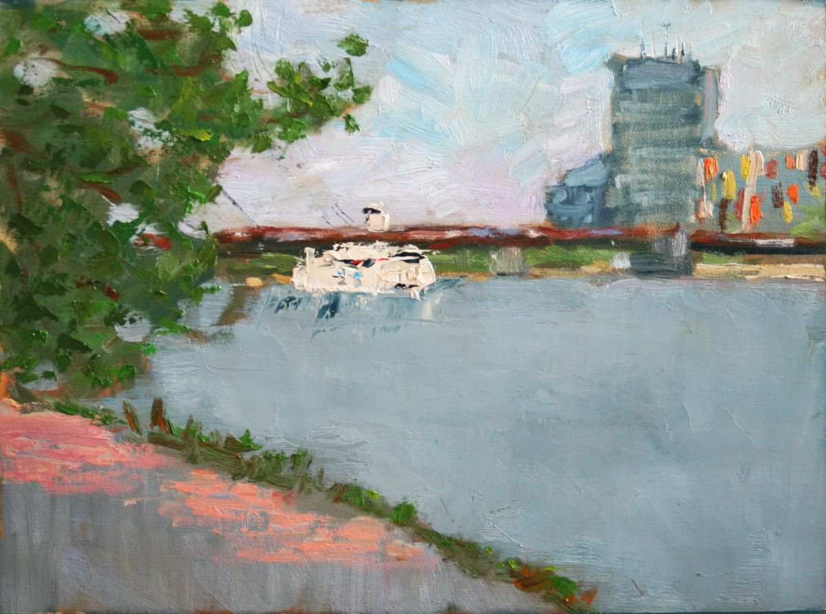 City Of Riga 1 By Salana Art / Svetlana Samovarova, 16 X 12, Artwork For Sale On Artfinder