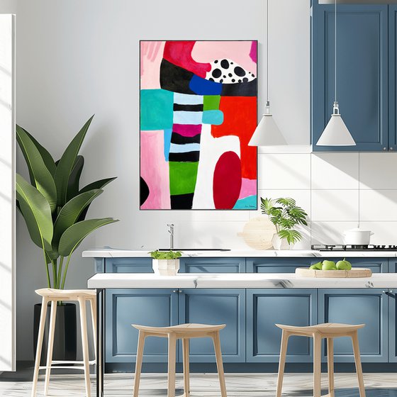 Bold and Colorful