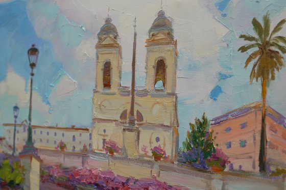 Trinita dei Monti in Rome
