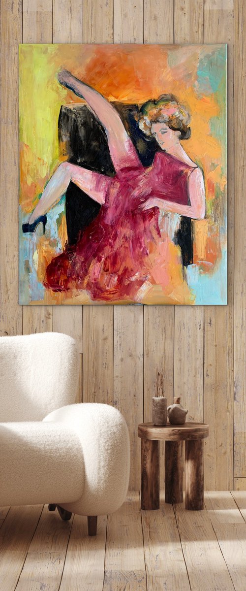 Suspended Grace by Olga Pascari