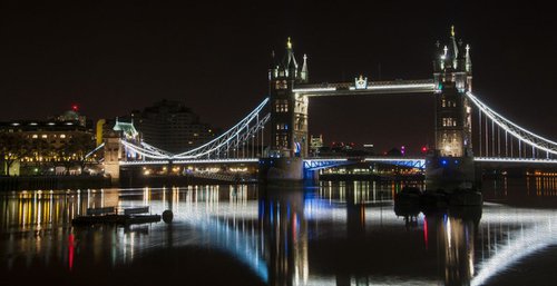 London at Night 16 by Alistair Wells