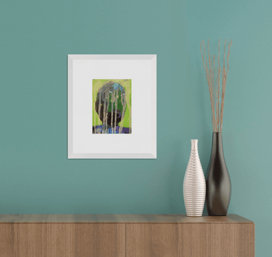 Abstracted Face series 3