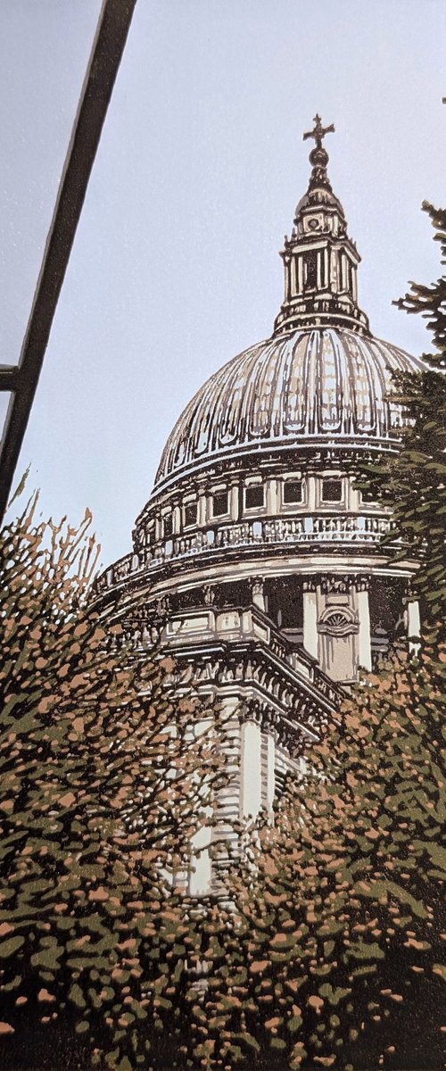 St Paul's by Alexandra Buckle